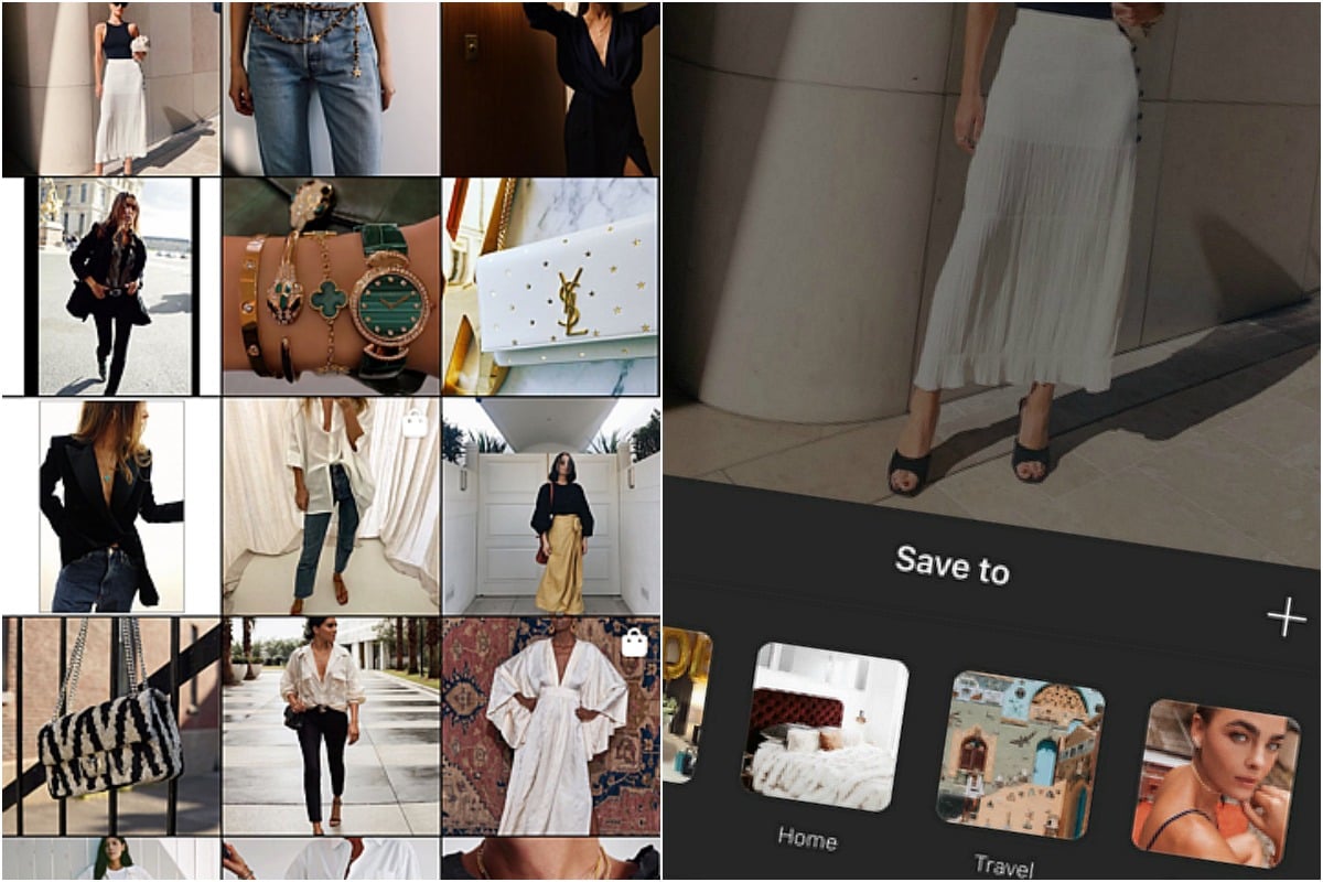 Style inspiration: How I use Instagram to curate a fashion mood board.