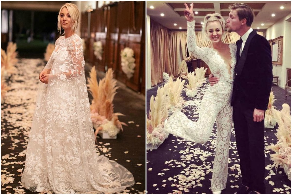 The Two Wedding Dresses Trend Is Absolutely Ridiculous