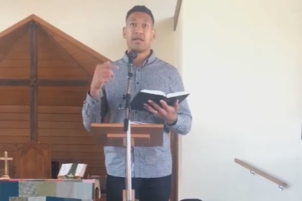 israel folau