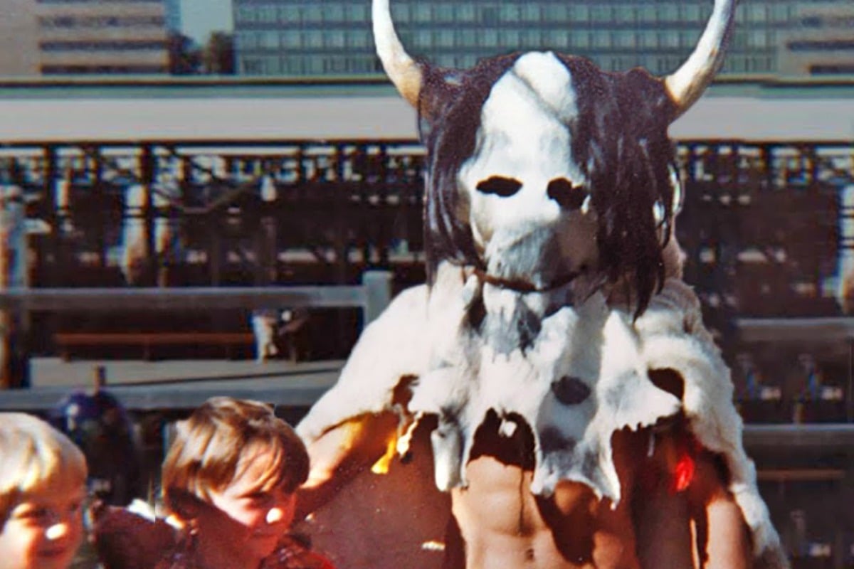 Luna Park Ghost Train and the legend of the Devil-Horned man.