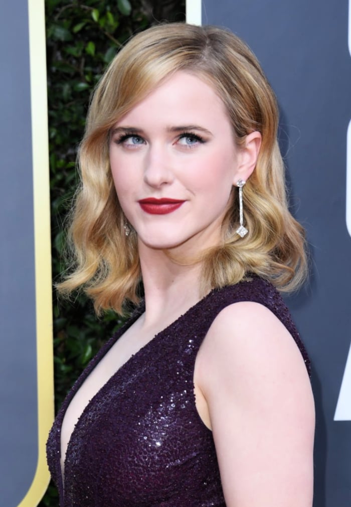 golden globes 2020 hair