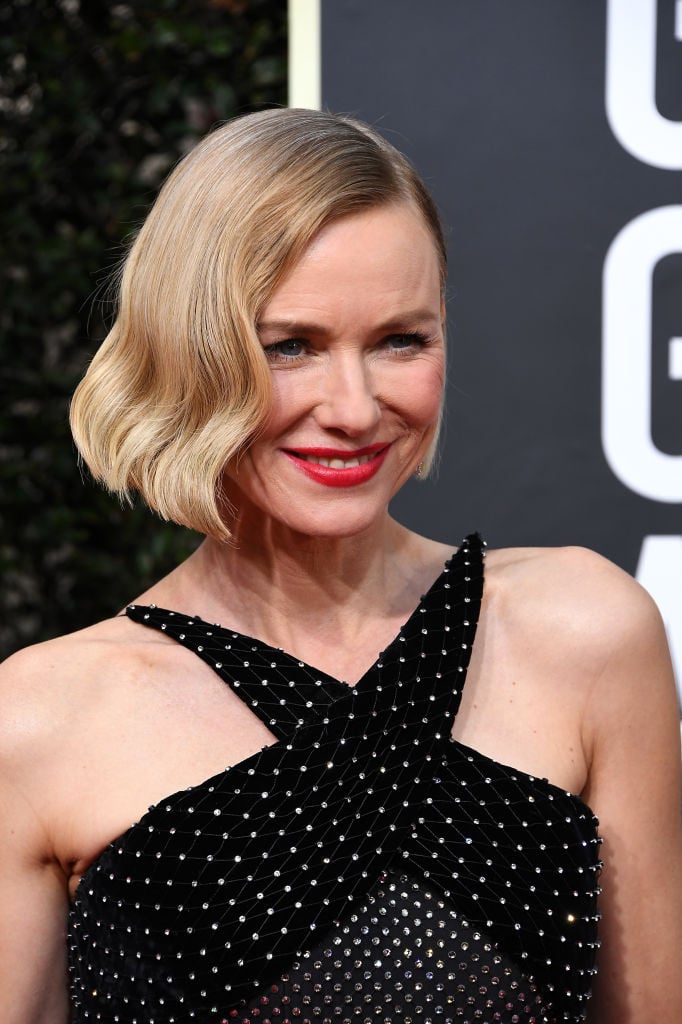 golden globes 2020 hair