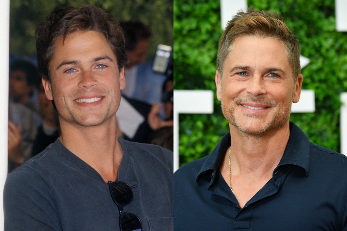 Rob Lowe Was Caught In One Of Hollywood S First Sex Tape Scandals