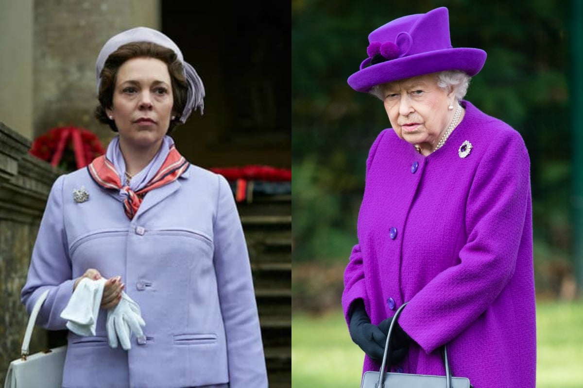 Olivia Colman The Crown: The show coincides with the worst royal crisis.