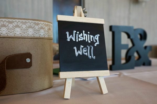 Wedding Wishing Well 12 Women On How Much They Give And Why