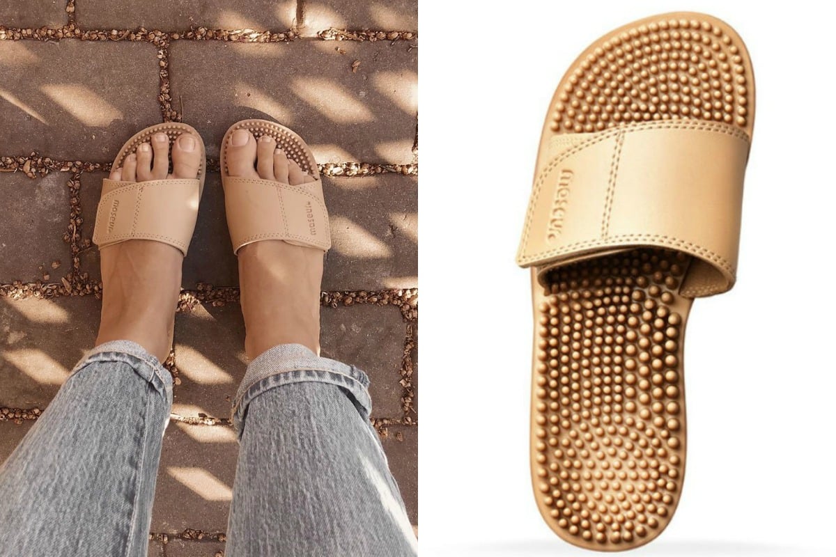 Maseur sandals are back in fashion and we have many questions