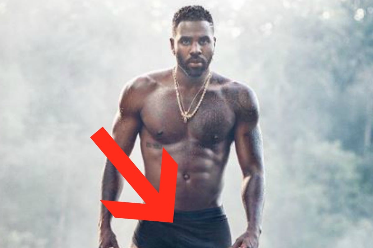 Behold Jason Derulo s underwear bulge We re pretty sure that s