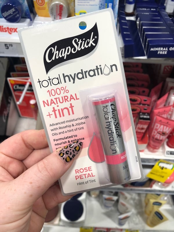 Chapstick Total Hydration +tint Lip Balm