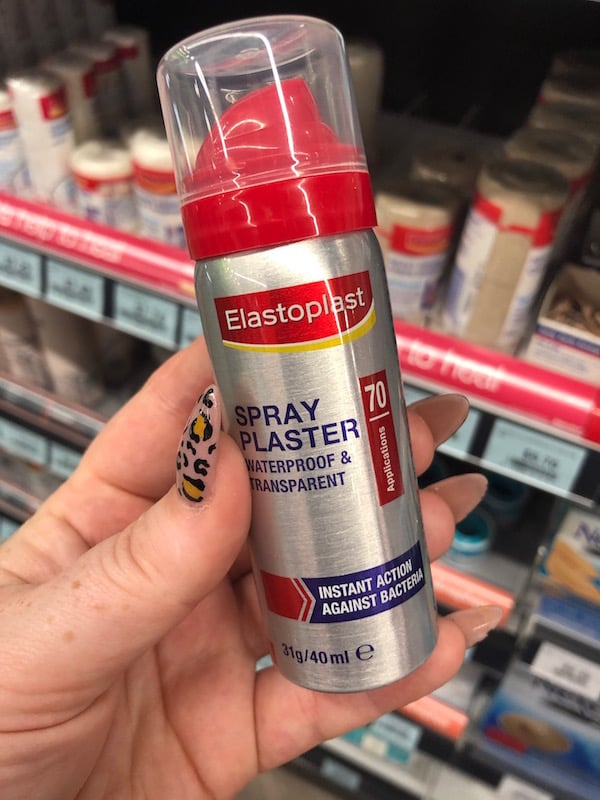 Elastoplast Spray Bandage