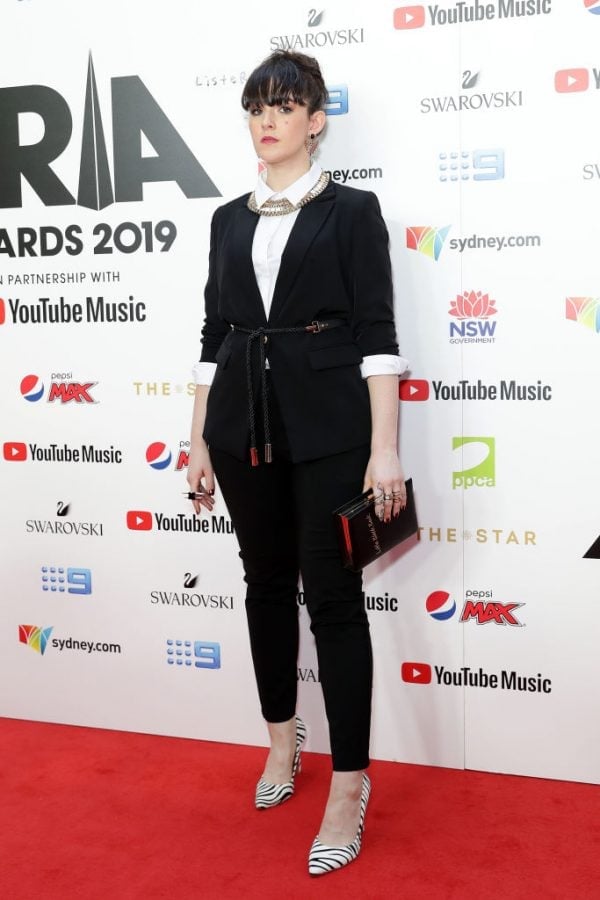 33rd Annual ARIA Awards 2019 red carpet