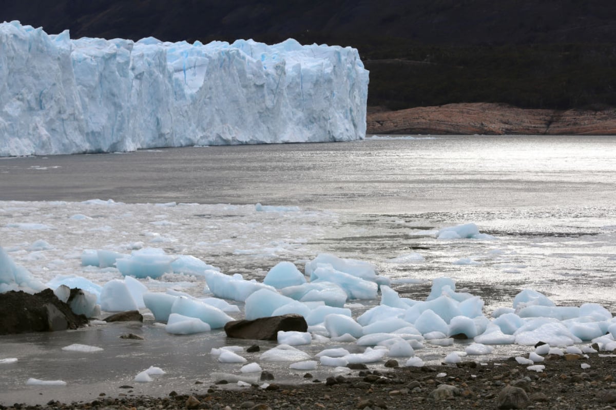 ice melting arctic