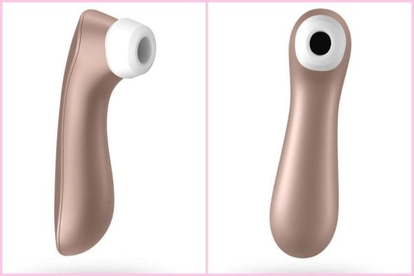 Satisfyer Pro 2 with Vibration.