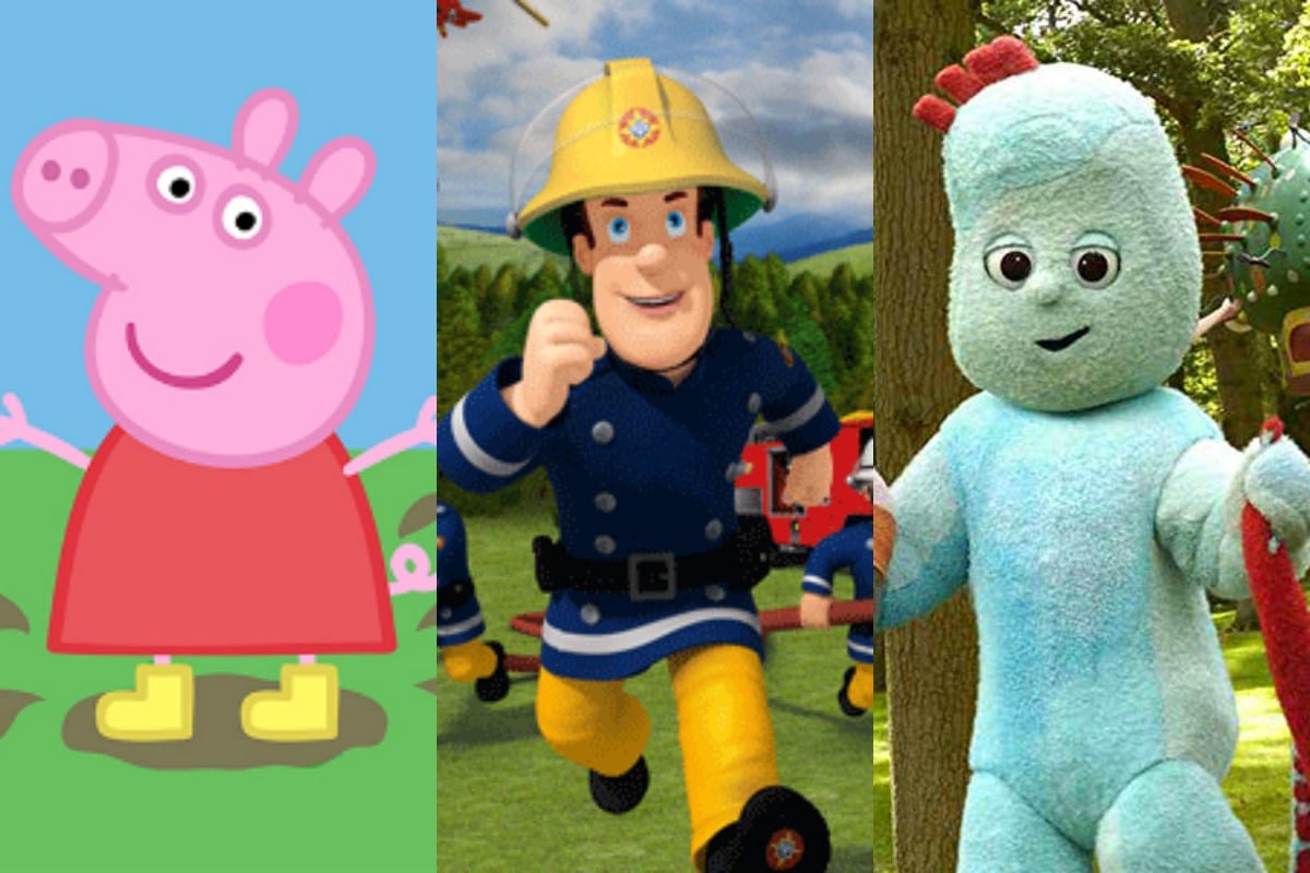 16 of the most annoying kids' TV shows that parents are sick of watching.