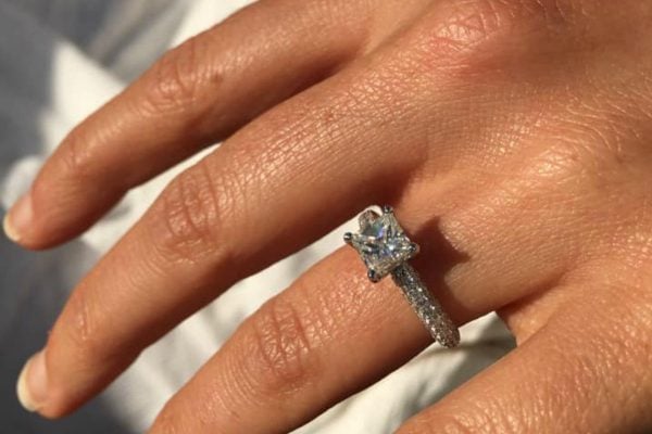 Engagement rings women share