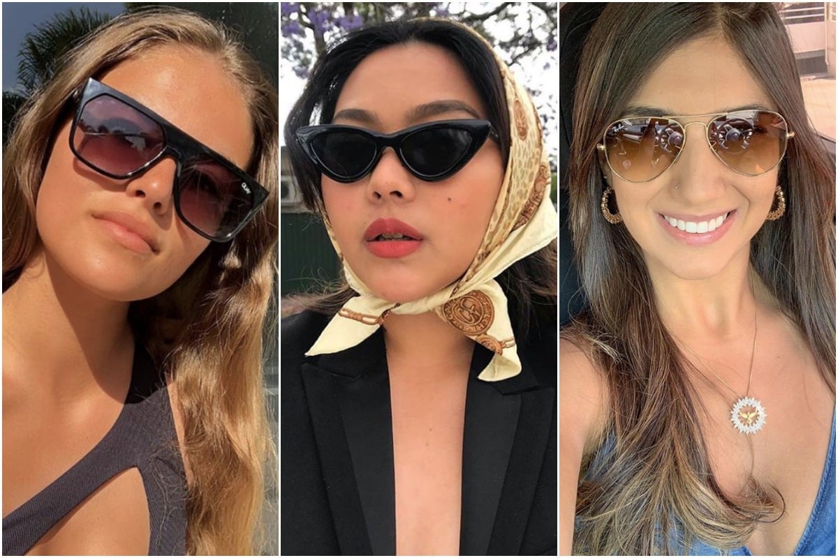 The Best Sunglasses for Your Face Shape - Summer Sunglasses Guide