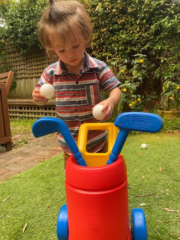 Little tikes clearance golf set