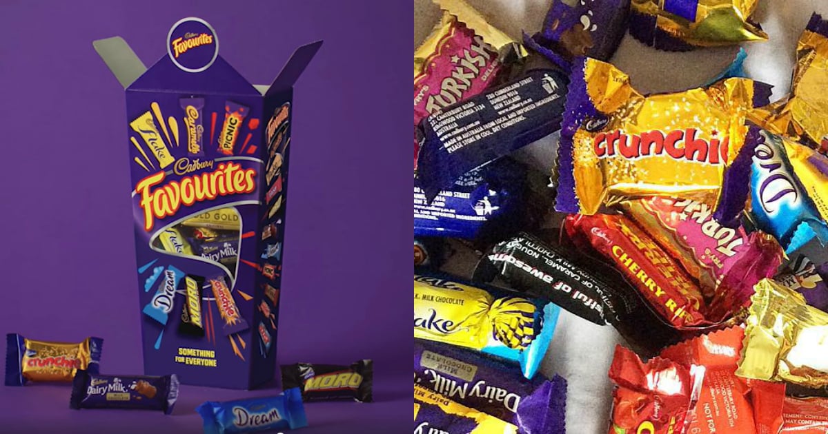 Cadbury favourites deals