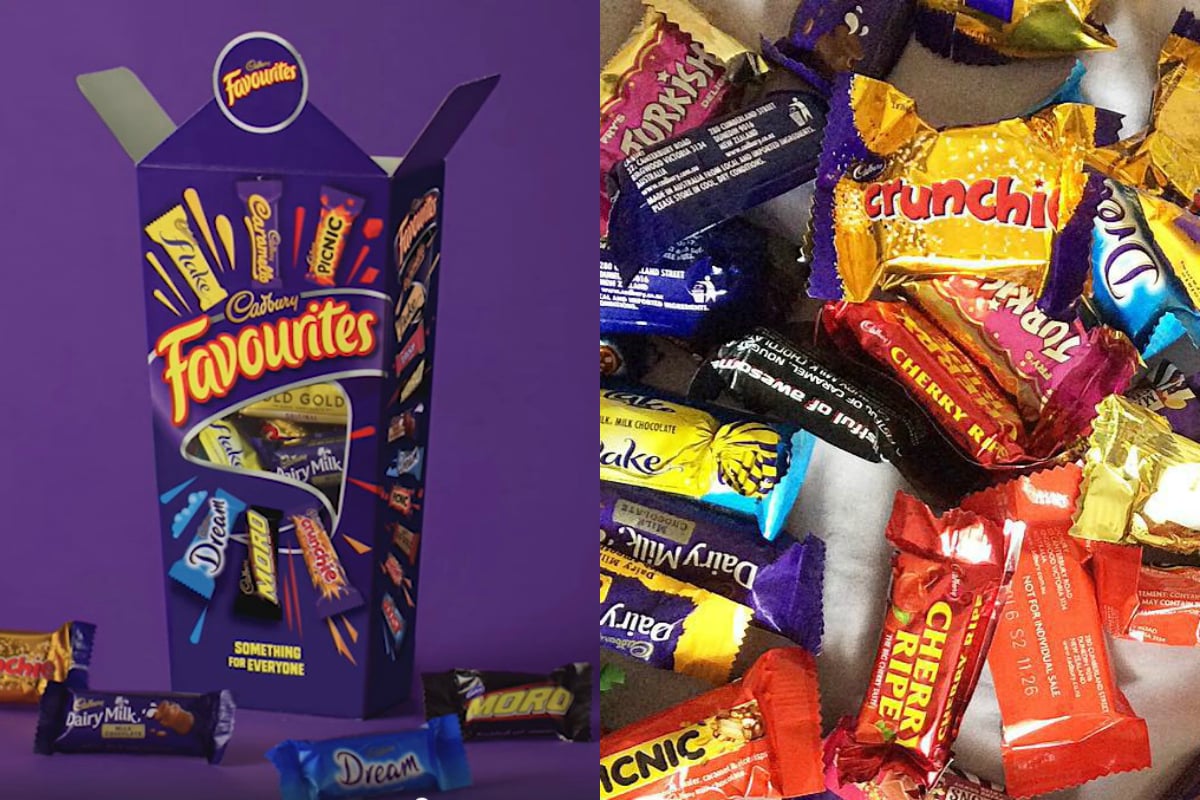 A Definitive Ranking Of Chocolates In Cadbury Favourites Box