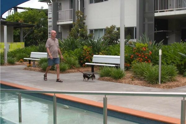 dog-friendly aged care