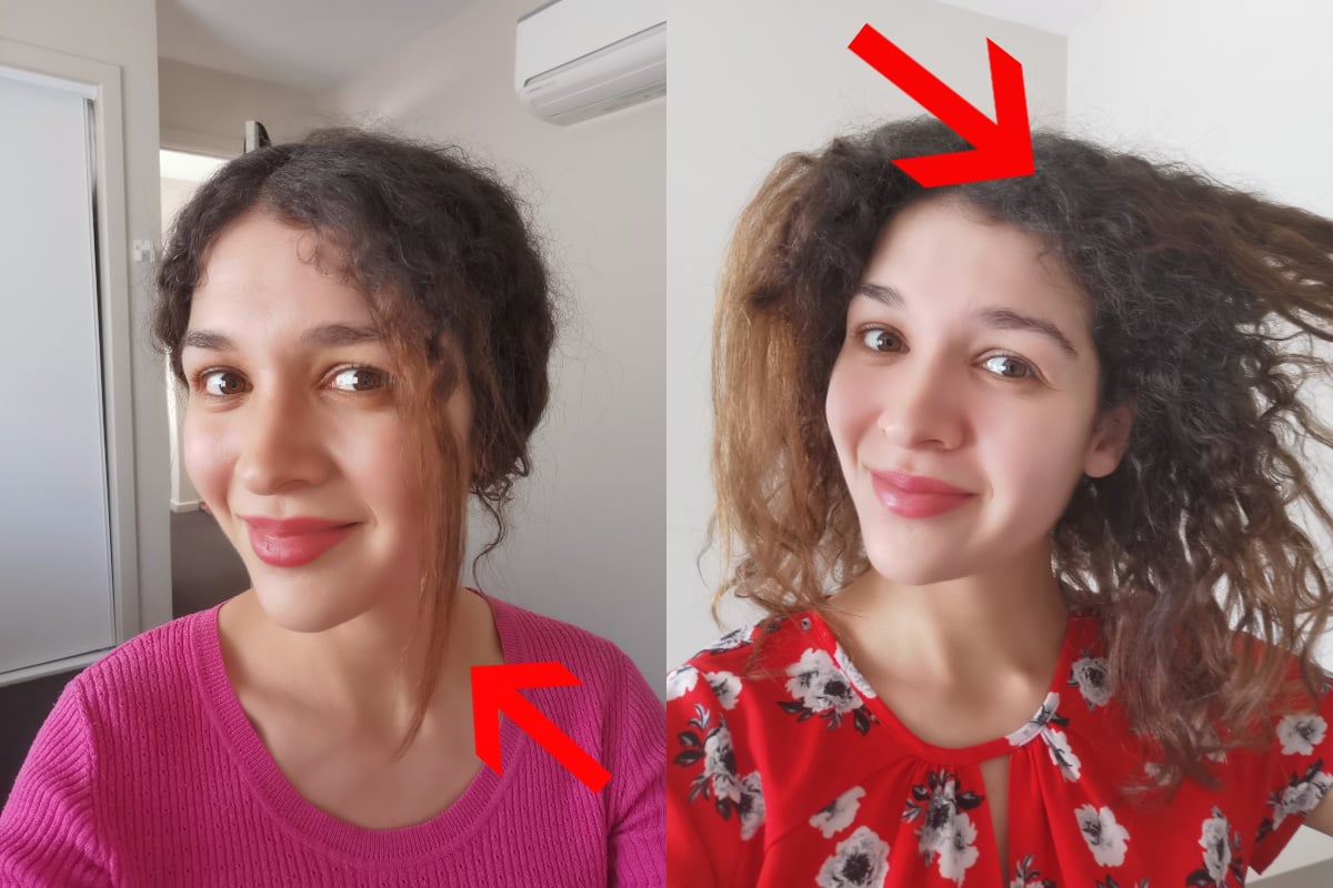 Should you straighten clearance your hair before curling