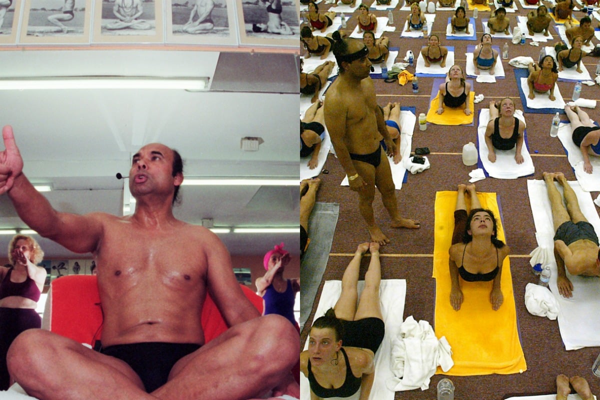 Bikram Choudhury: The dark story behind the founder of Bikram hot yoga.