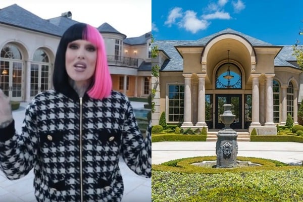 Get A Look Inside Jeffree Star's $14 Million Mansion