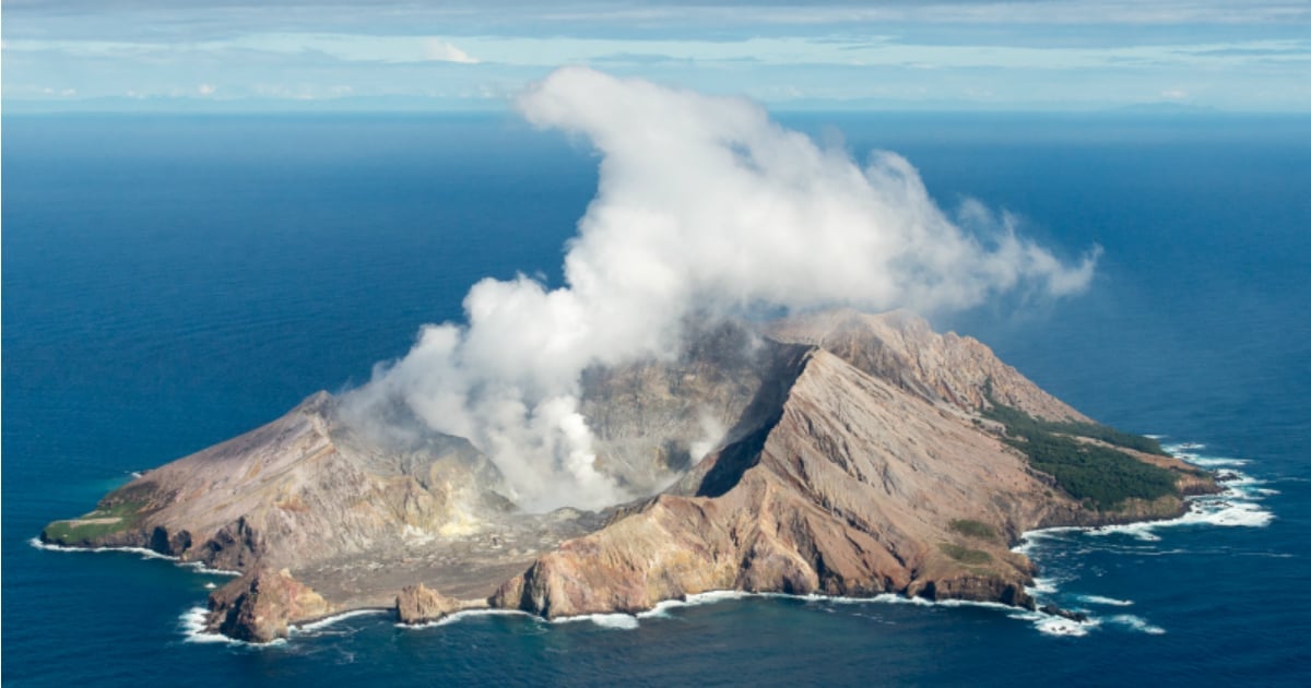 A timeline of New Zealand's White Island eruption history.