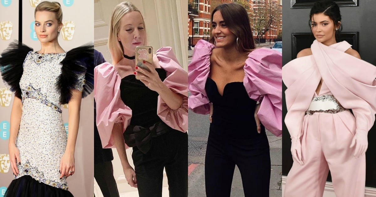 Grootste Promotie schaak Tops with sleeves: Celebrities wearing big sleeves and how to shop them.