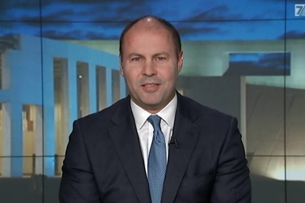 Leigh Sales Josh Frydenberg