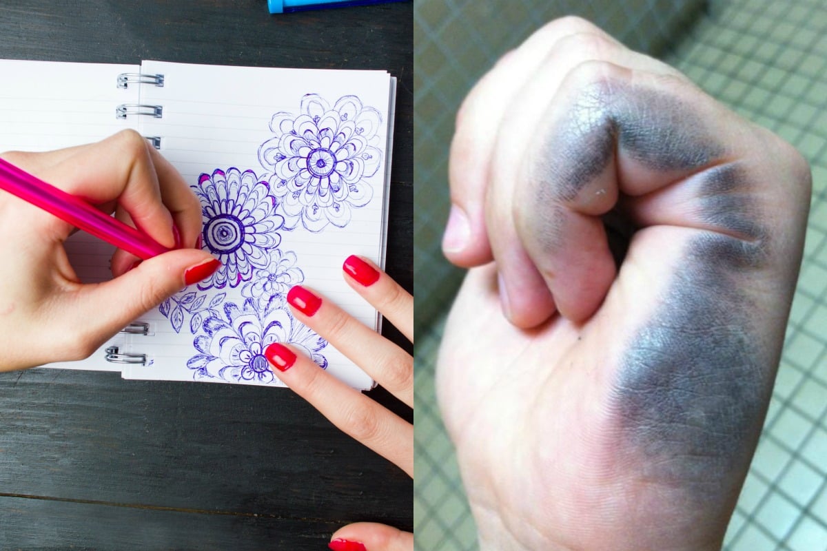 Left handed struggles: 8 problems all lefties know to be true.