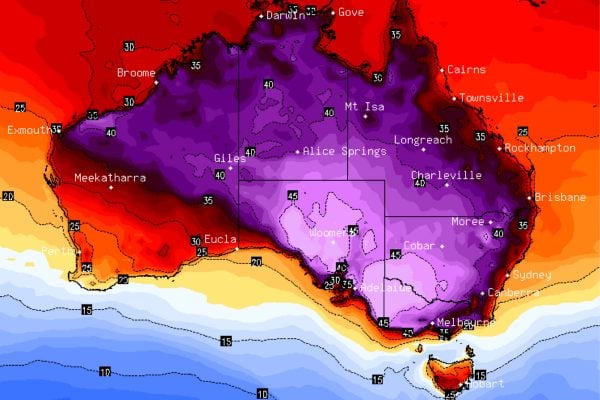 heatwave in australia