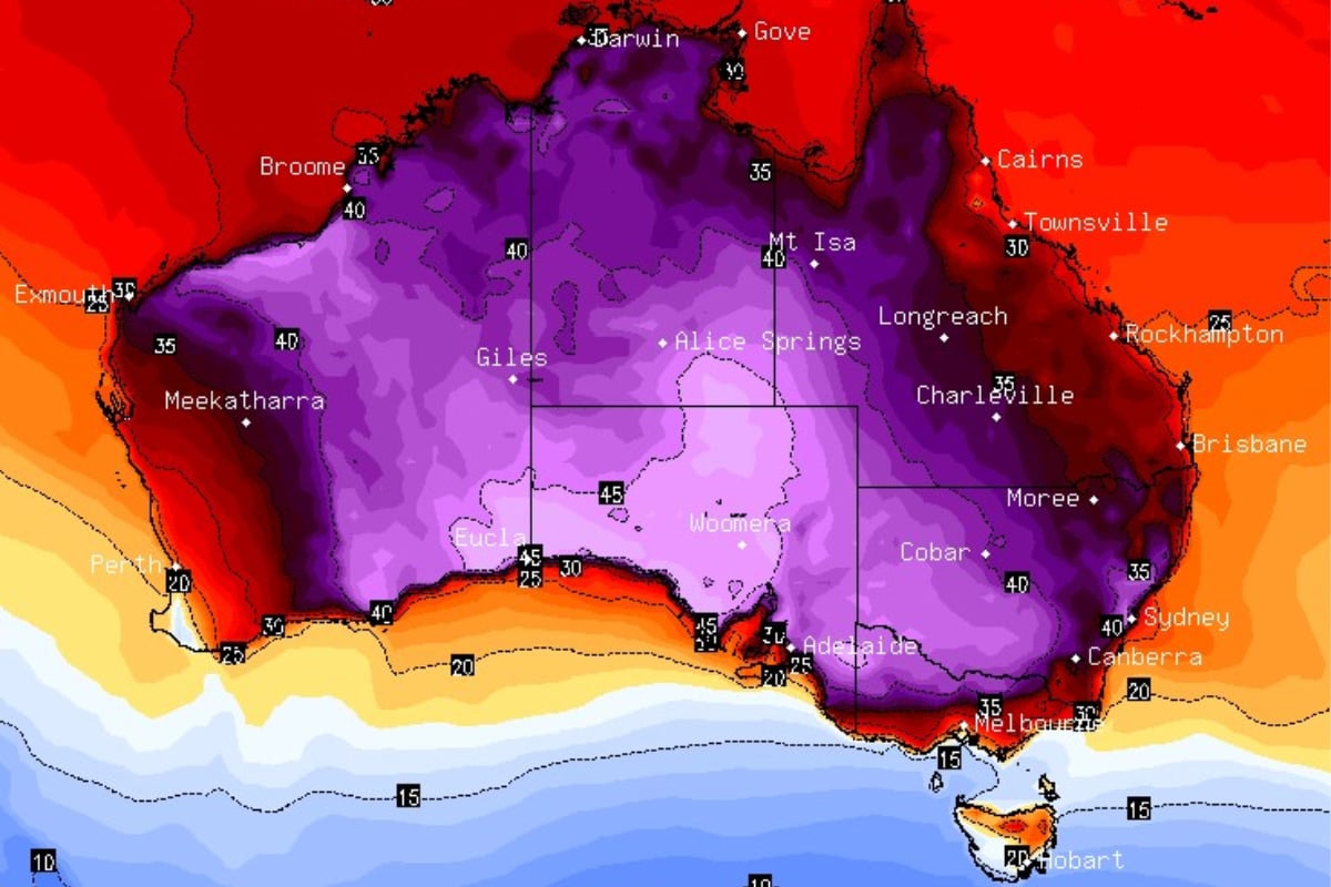 Heatwave in Australia 2019 Recordbraking heatwave to hit Australia.