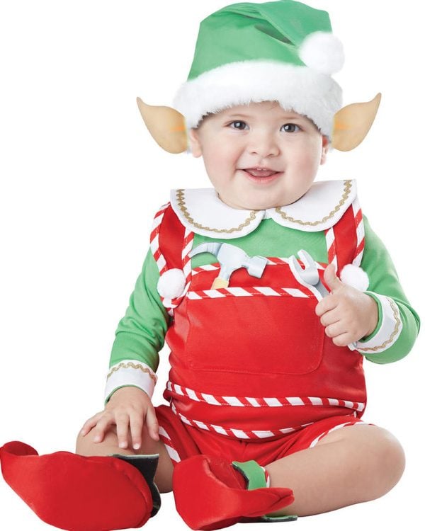 Just 11 ridiculously cute Christmas outfits for babies.