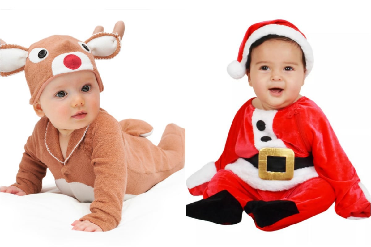 Target newborn christmas outlet outfits