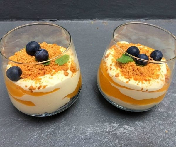 Mango-Layered-Cheesecake