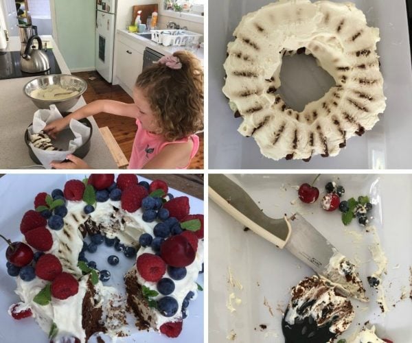 Ripple cake