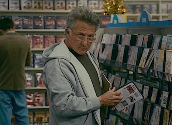 dustin hoffman the holiday