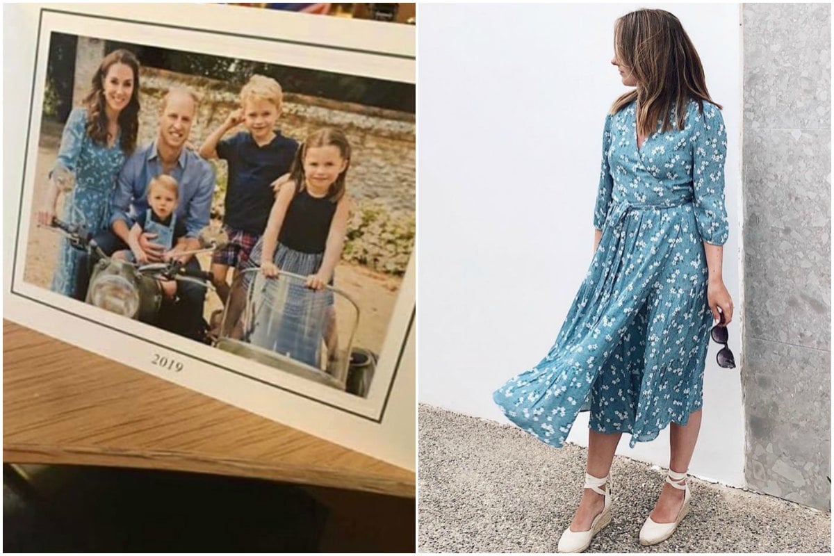 11 wrap midi dresses inspired by Kate Middleton s 2019 Christmas card