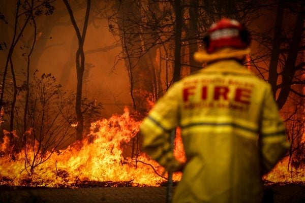 SA bushfires december 2019