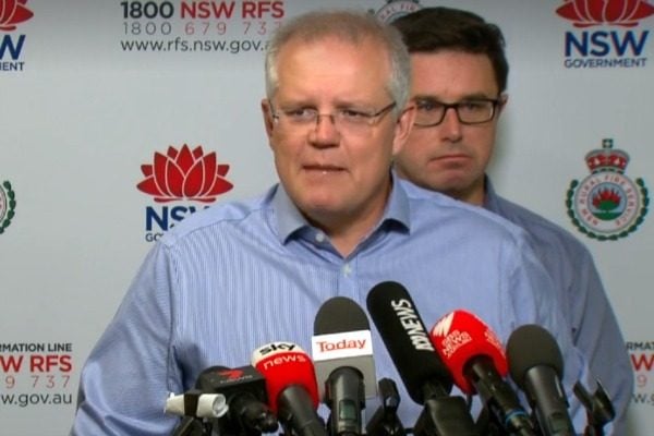 scott morrison press conference