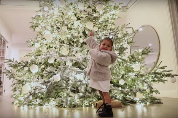 Kylie Jenner Christmas tree