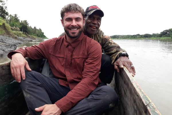 Zac Efron Papua New Guinea