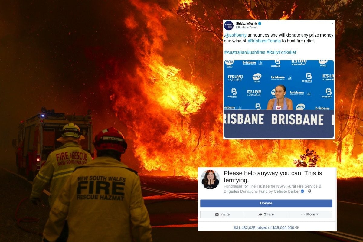 How To Help Bushfire Victims Good News Stories That Show Aussie