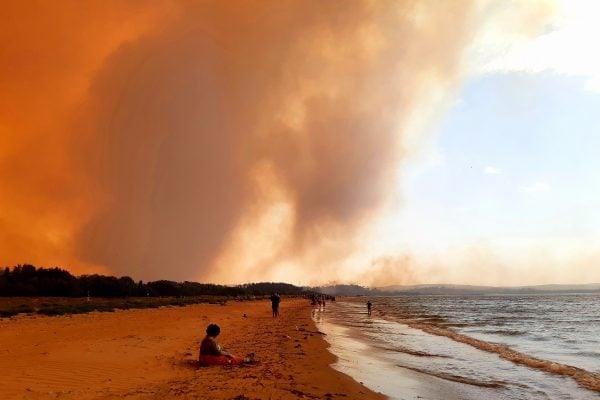 bushfire australia photos 2020