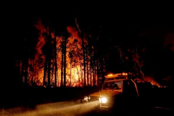bushfire australia photos 2020