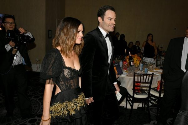 bill hader rachel bilson