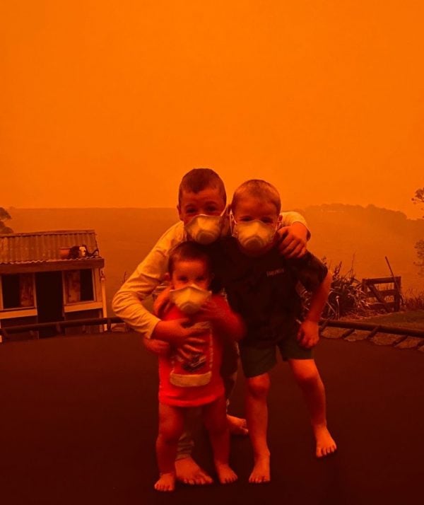 bushfire australia photos 2020