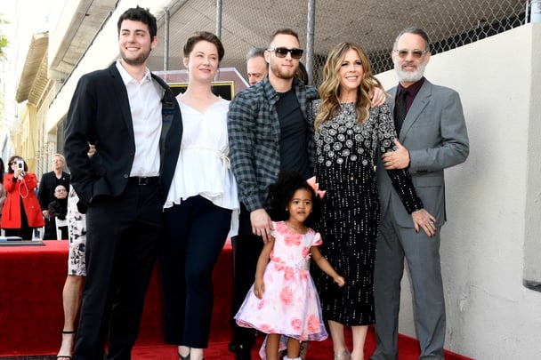 tom hanks family