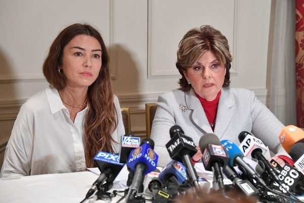 Gloria Allred Holds Press Conference With New Alleged Victim Of Harvey Weinstein