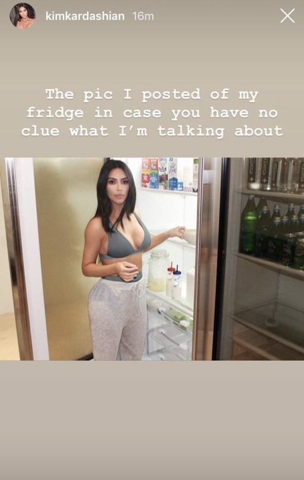 "Hi, this be my fridge."